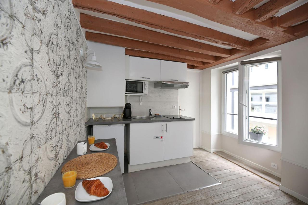 Studio Fonctionnel A Deux Pas Du Musee Grevin - 2P Lägenhet Paris Exteriör bild